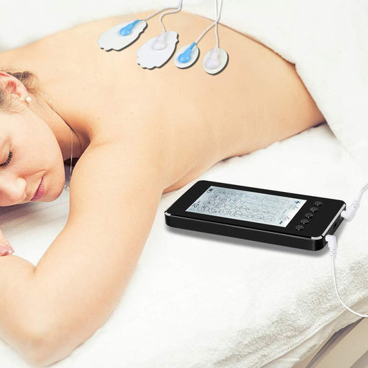 Electric Pulse Massager – 28 Modes TENS Unit for Pain & Muscle Relief