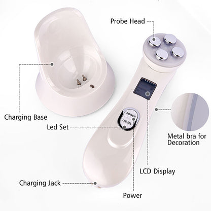 Multifunctional EMS Radio Frequency Skin Rejuvenation Device | Anti-Aging Facial Lifting Tool