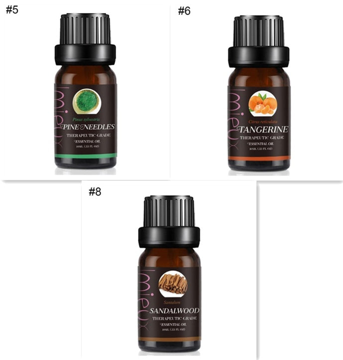 100% Pure Essential Oil Blend – 10ml | Spa, Aromatherapy, Massage & Skincare