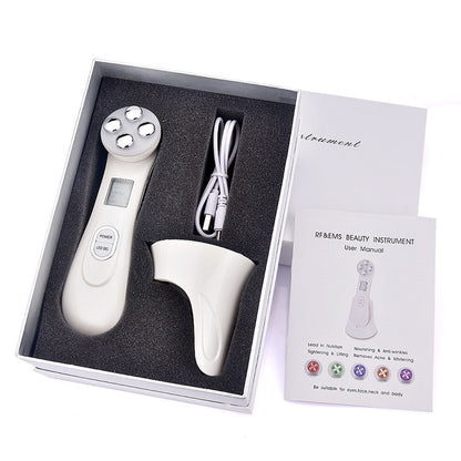 Multifunctional EMS Radio Frequency Skin Rejuvenation Device | Anti-Aging Facial Lifting Tool