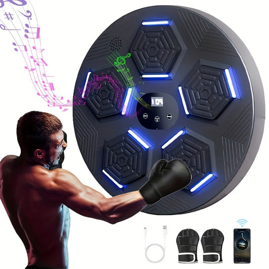 Boxing Training Equipment for Home with Music & Connectivity