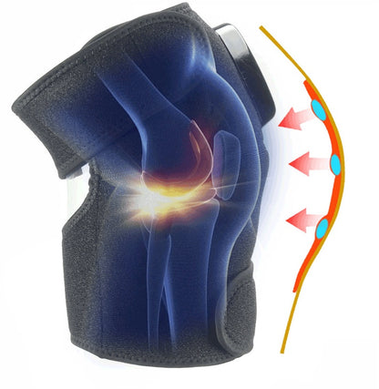Electric Infrared Knee Massager – Vibration & Heating Therapy for Joint Pain Relief