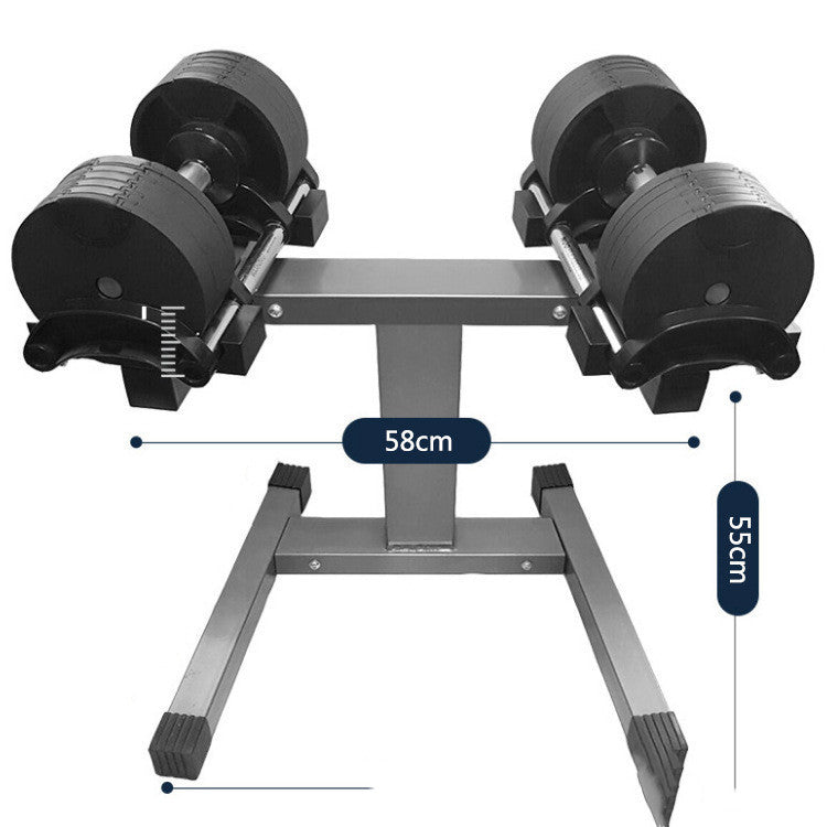 Gym Home Adjustable Dumbbell Rack