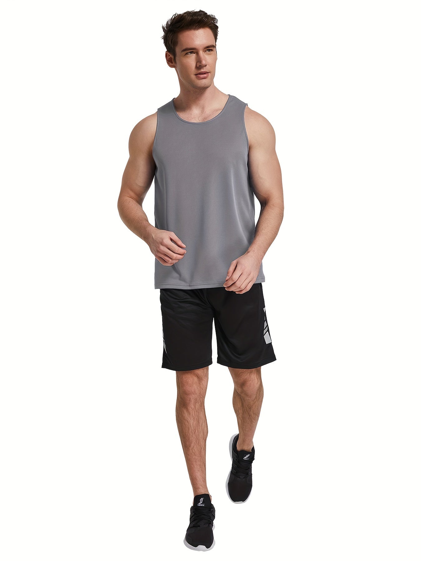 6pcs Men’s Quick-Dry Tank Tops