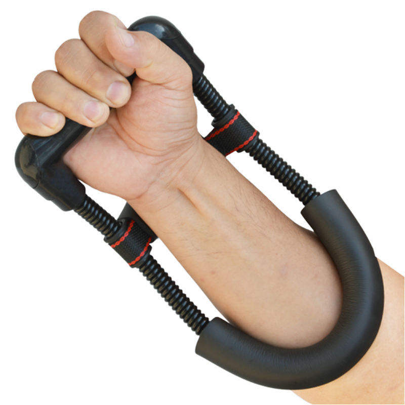 YL/Yulong Heavy-Duty Forearm Exerciser – Spring Steel Grip Strengthener for Muscle Recovery