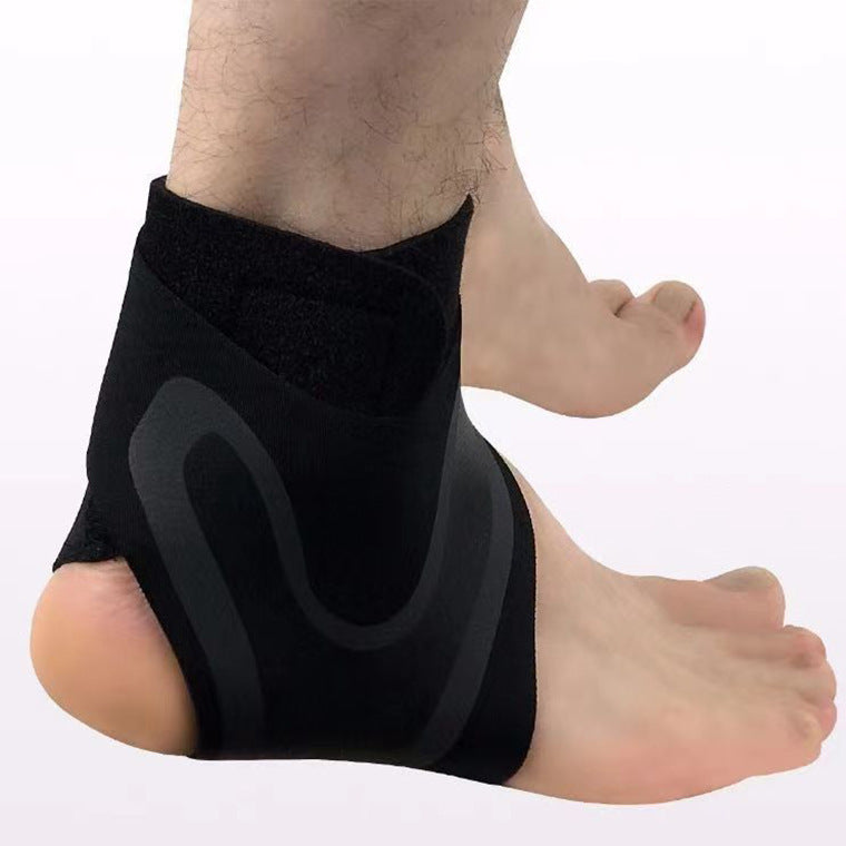 Adjustable Ankle Support Brace for Sprain Recovery