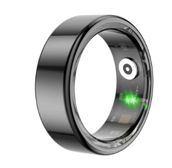 Smart Ring for Men and Women – Heart Rate, Blood Oxygen Monitor, Multi-Sport Modes, Sleep Tracker, IP68 Waterproof, Compatible with Android & iOS