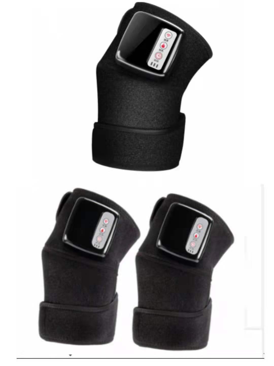 Electric Infrared Knee Massager – Vibration & Heating Therapy for Joint Pain Relief