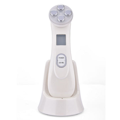 Multifunctional EMS Radio Frequency Skin Rejuvenation Device | Anti-Aging Facial Lifting Tool
