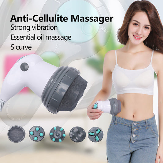 Vibration Massager - Electric Infrared Body Slimming Massager