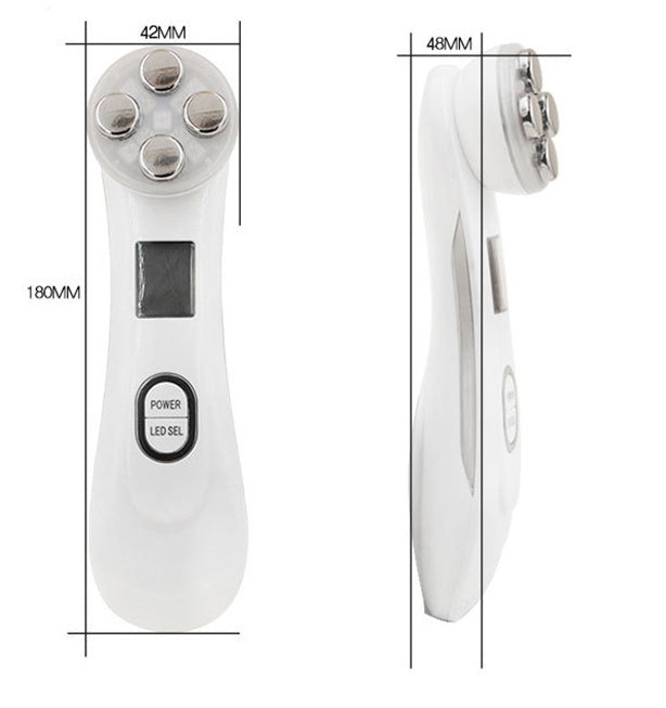 Multifunctional EMS Radio Frequency Skin Rejuvenation Device | Anti-Aging Facial Lifting Tool