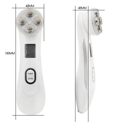 Multifunctional EMS Radio Frequency Skin Rejuvenation Device | Anti-Aging Facial Lifting Tool