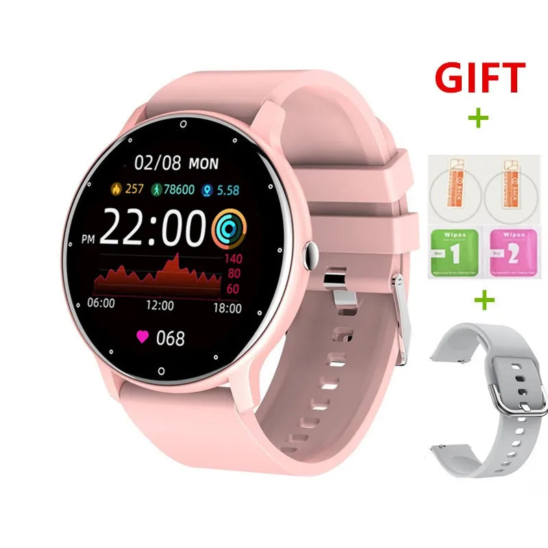 New 2024 Bluetooth Call Smart Watch Men Fitness Tracker