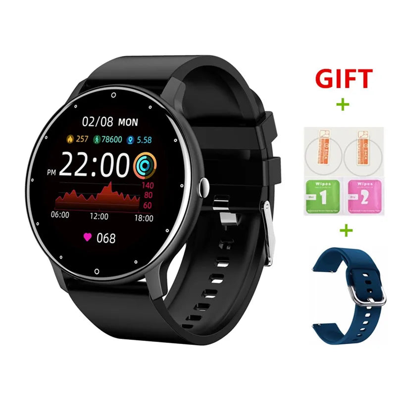 New 2024 Bluetooth Call Smart Watch Men Fitness Tracker