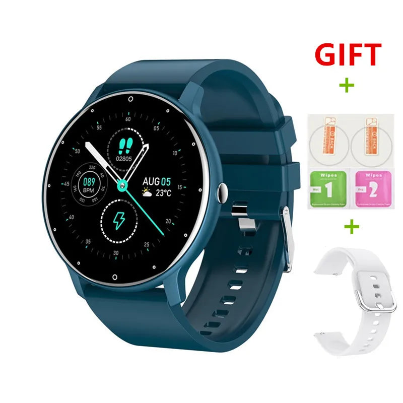 New 2024 Bluetooth Call Smart Watch Men Fitness Tracker