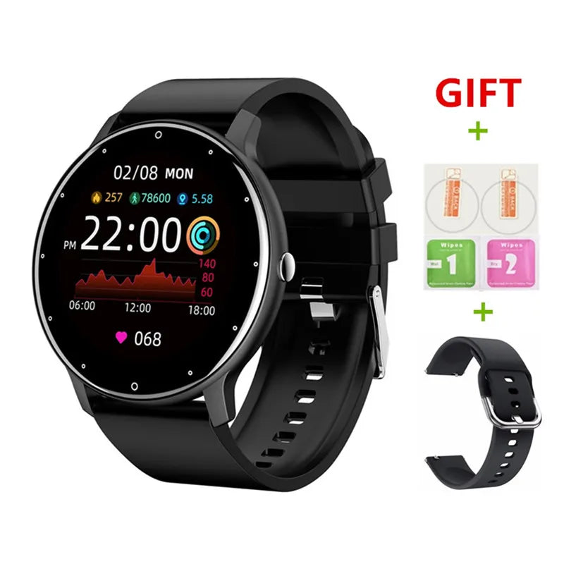 New 2024 Bluetooth Call Smart Watch Men Fitness Tracker