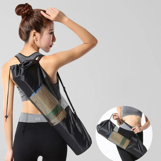 Yoga Mat Carry Bag – Lightweight Gym Tote for Exercise & Meditation Mats