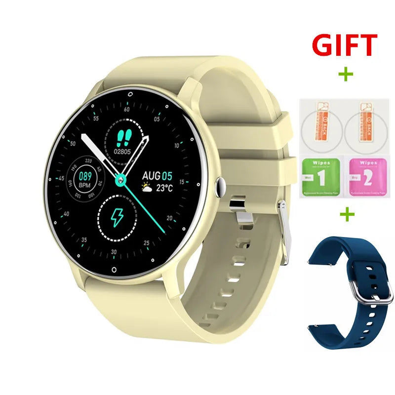 New 2024 Bluetooth Call Smart Watch Men Fitness Tracker