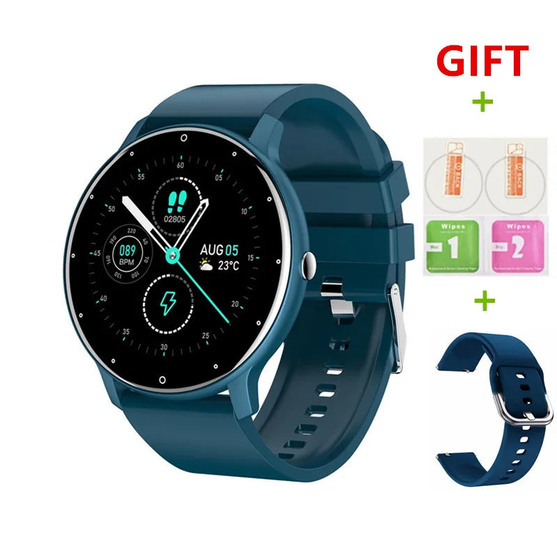 New 2024 Bluetooth Call Smart Watch Men Fitness Tracker