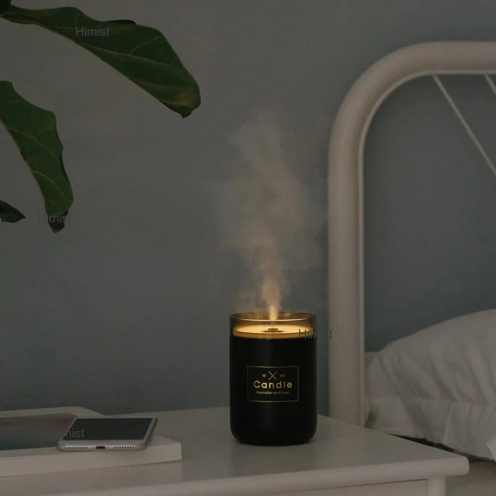 Humidifier Romantic Candle