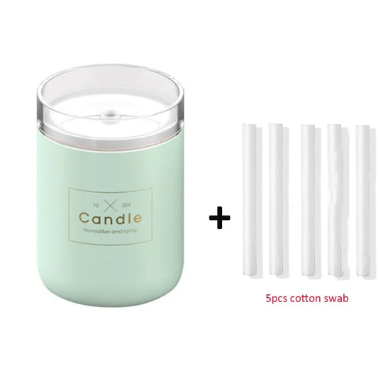 Humidifier Romantic Candle