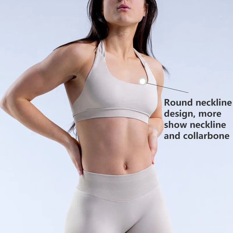 DFYNE 2-Piece Seamless Yoga Set for Women