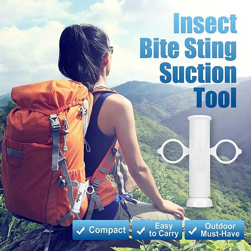 Bug Bite Suction Tool