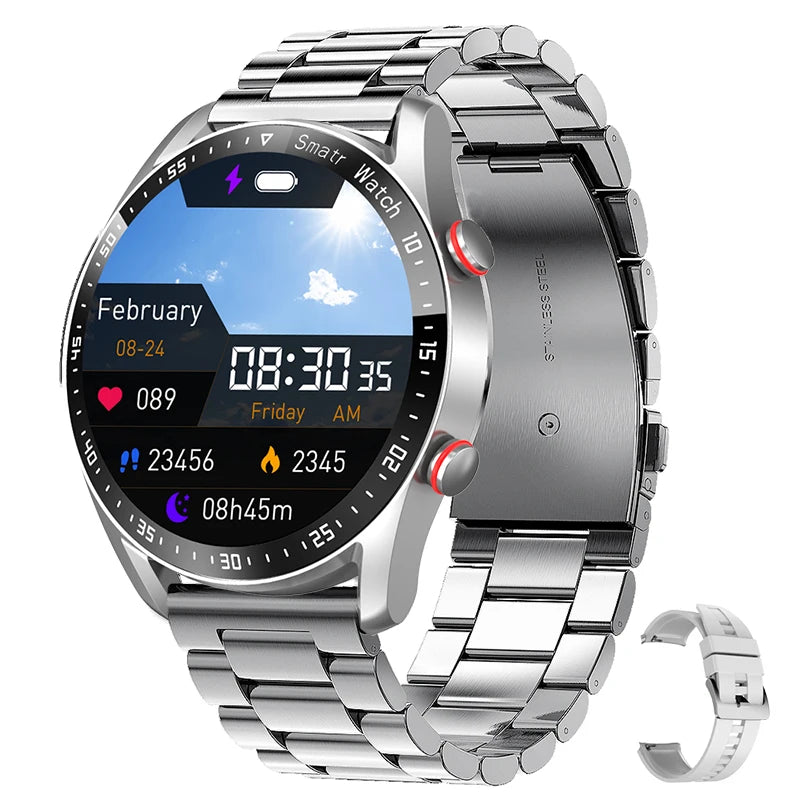 ECG+PPG Smartwatch for Men