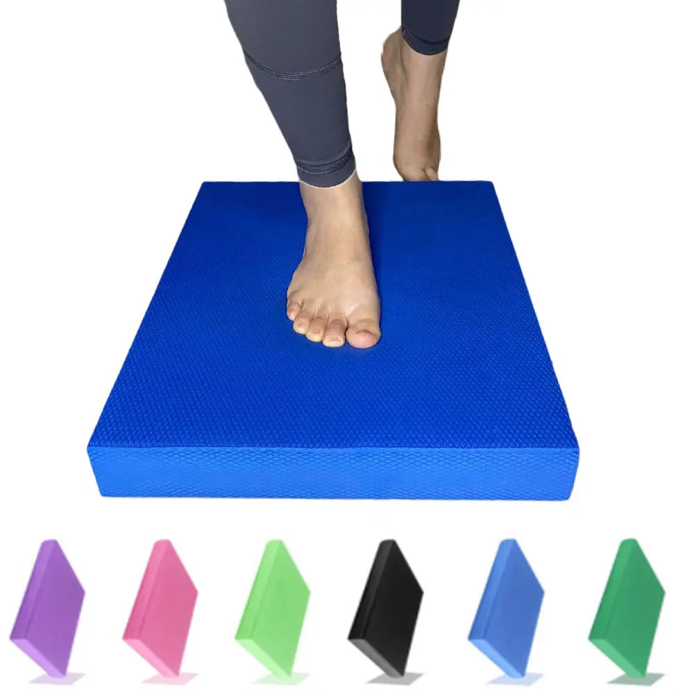 Soft Balance Pad – TPE Yoga Mat Foam Cushion for Physical Therapy