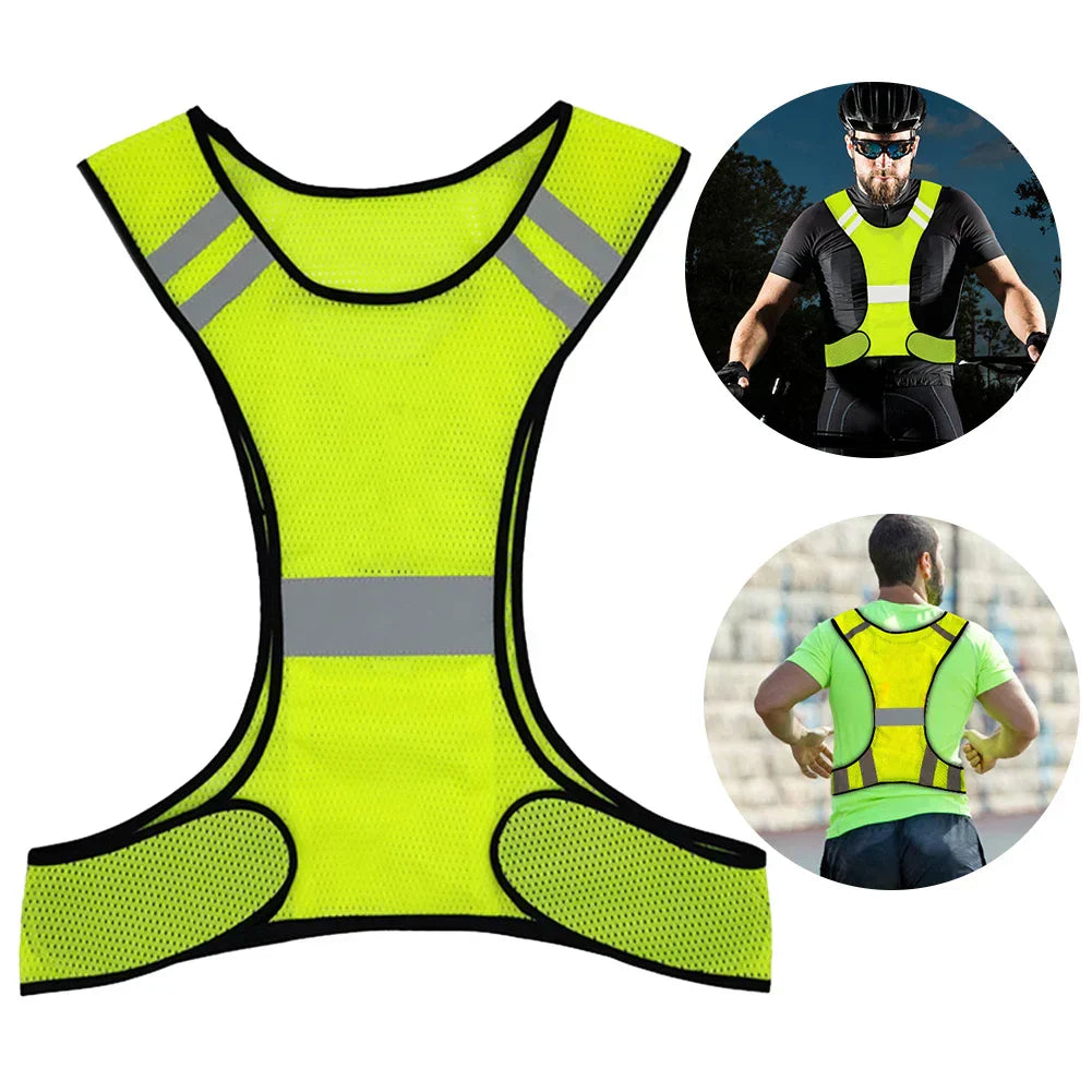 Reflective Running Vest