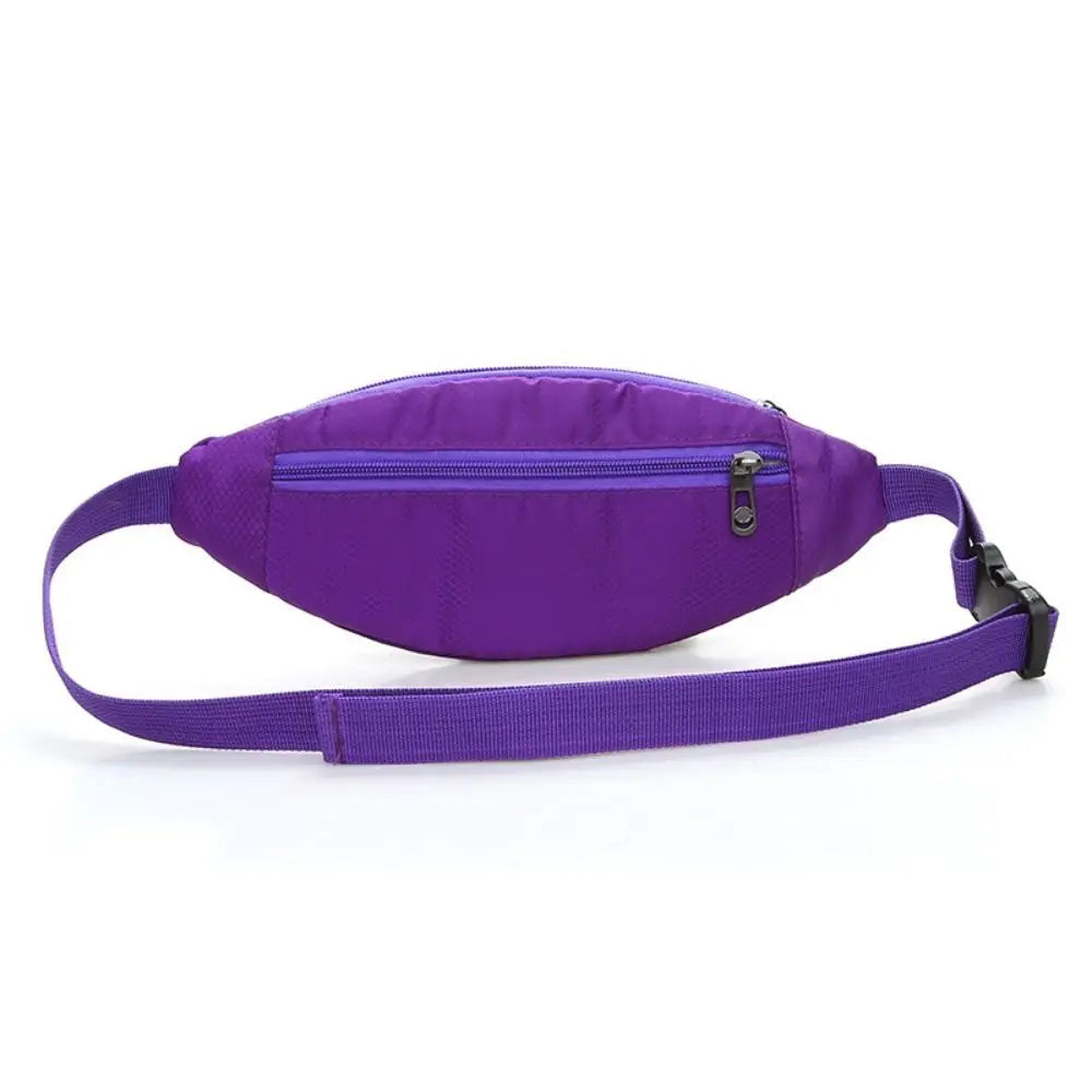 Waterproof Crossbody Gym Waist Bag