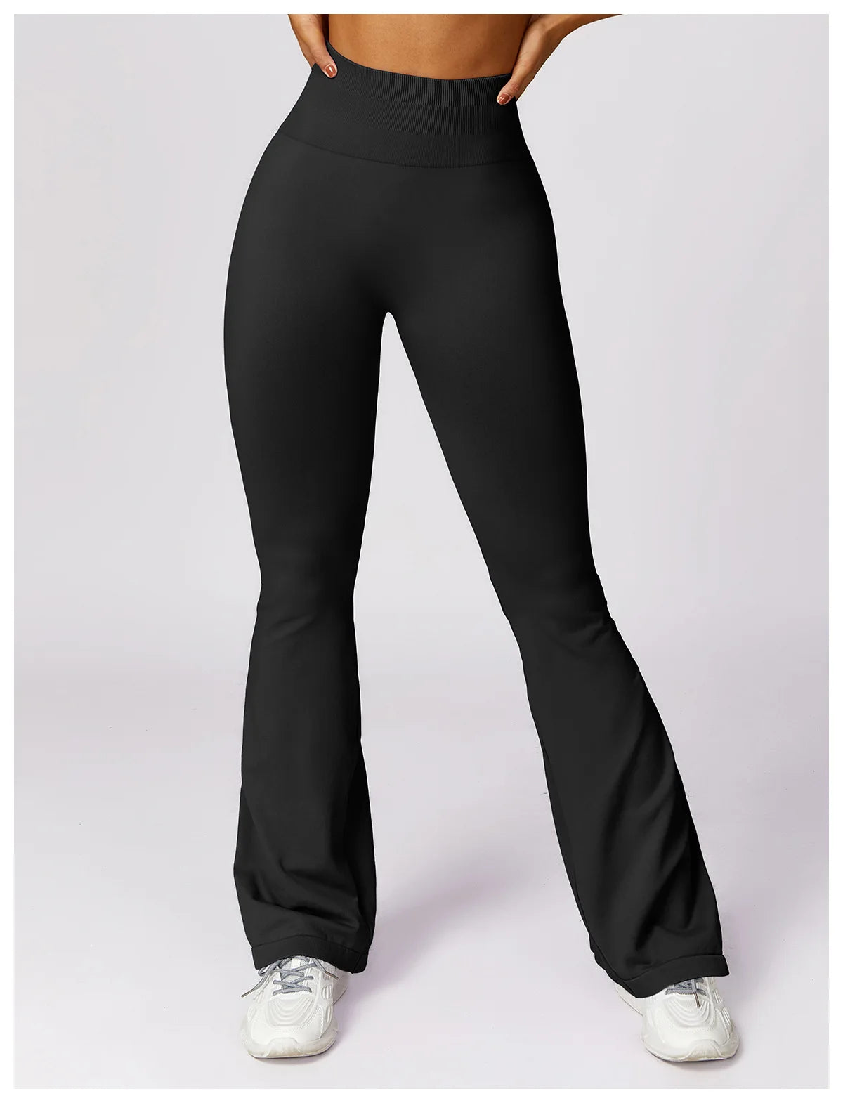 Seamless Flared Leggings