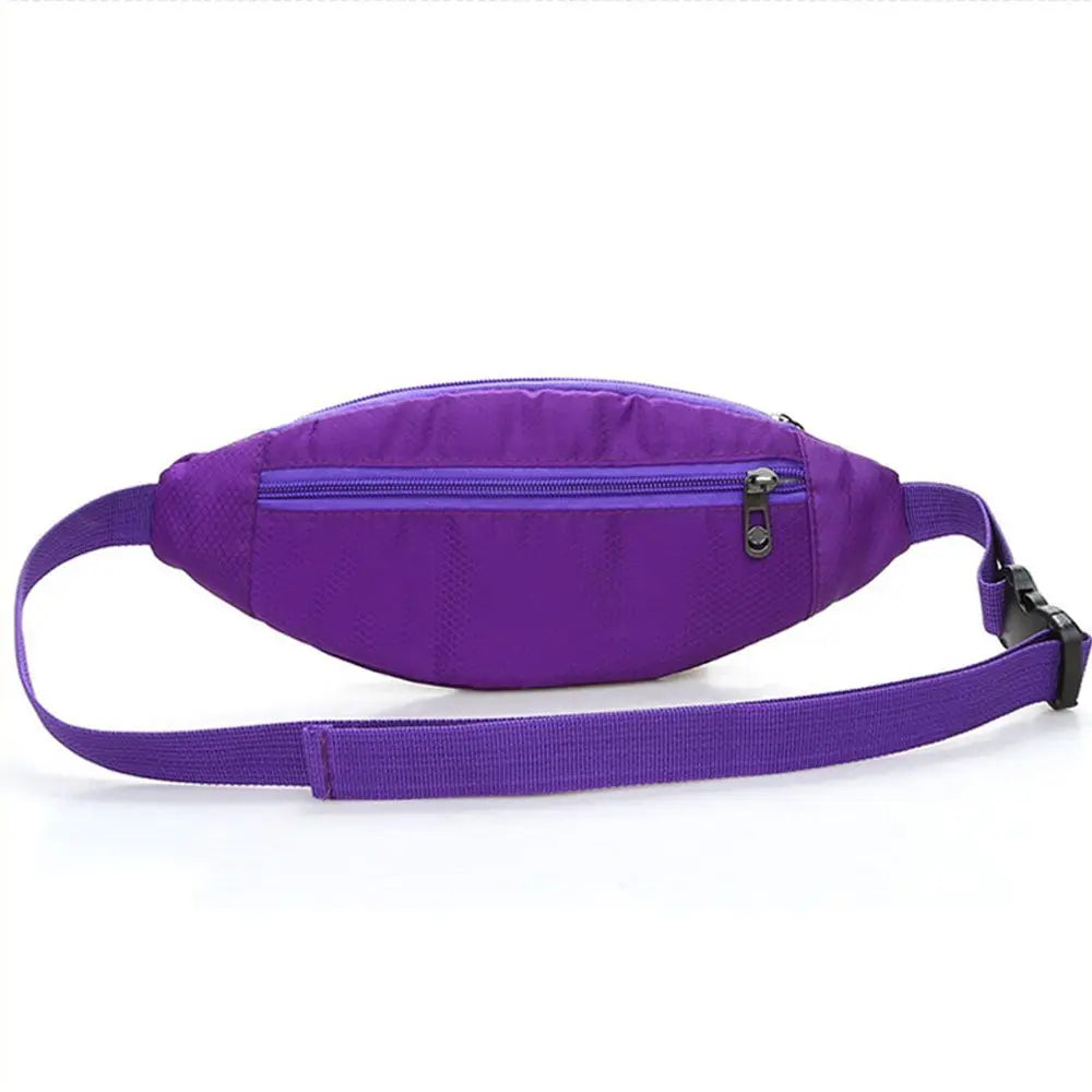 Waterproof Crossbody Gym Waist Bag