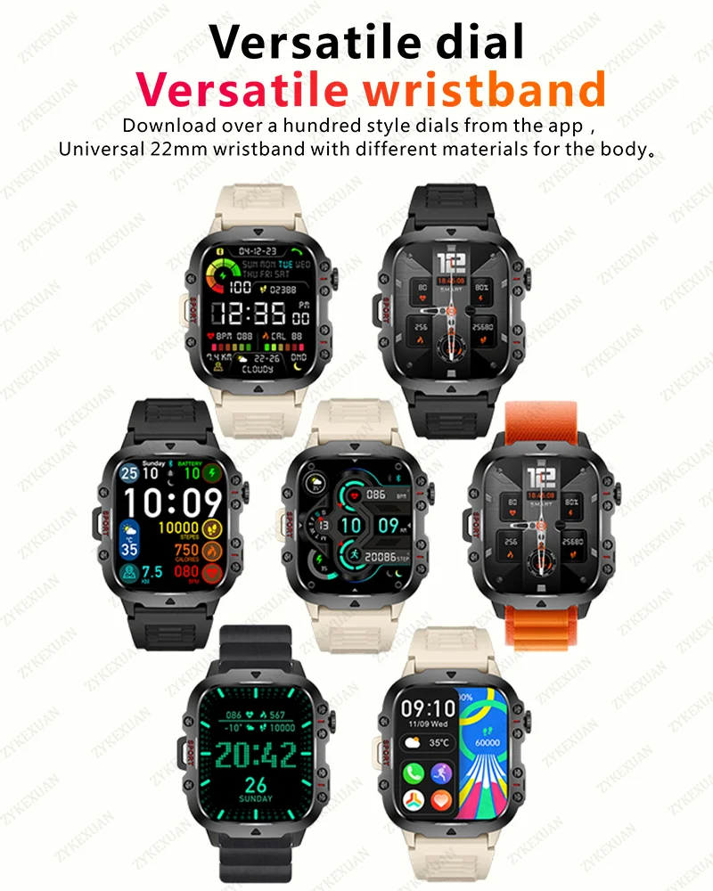 Health Monitor Smartwatch