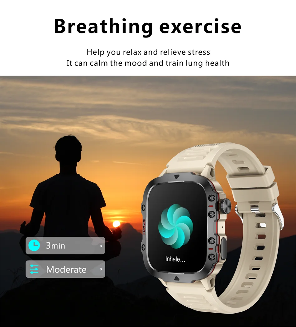 Health Monitor Smartwatch