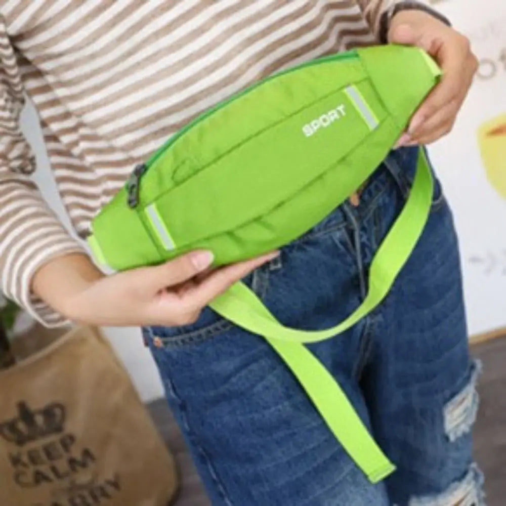 Waterproof Crossbody Gym Waist Bag