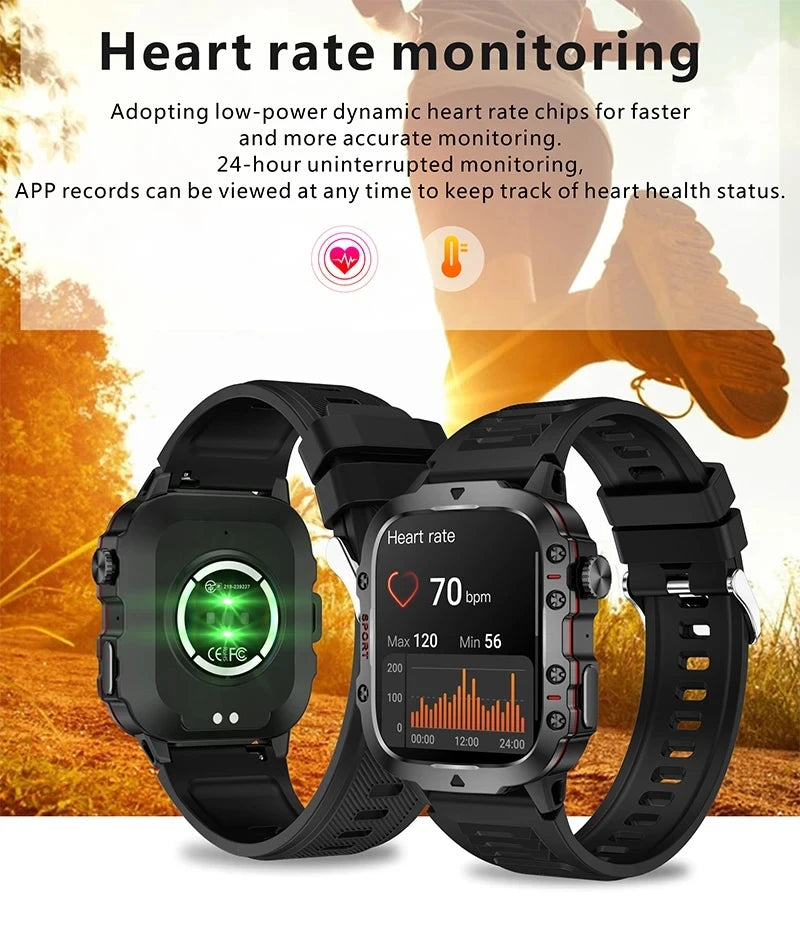 Health Monitor Smartwatch