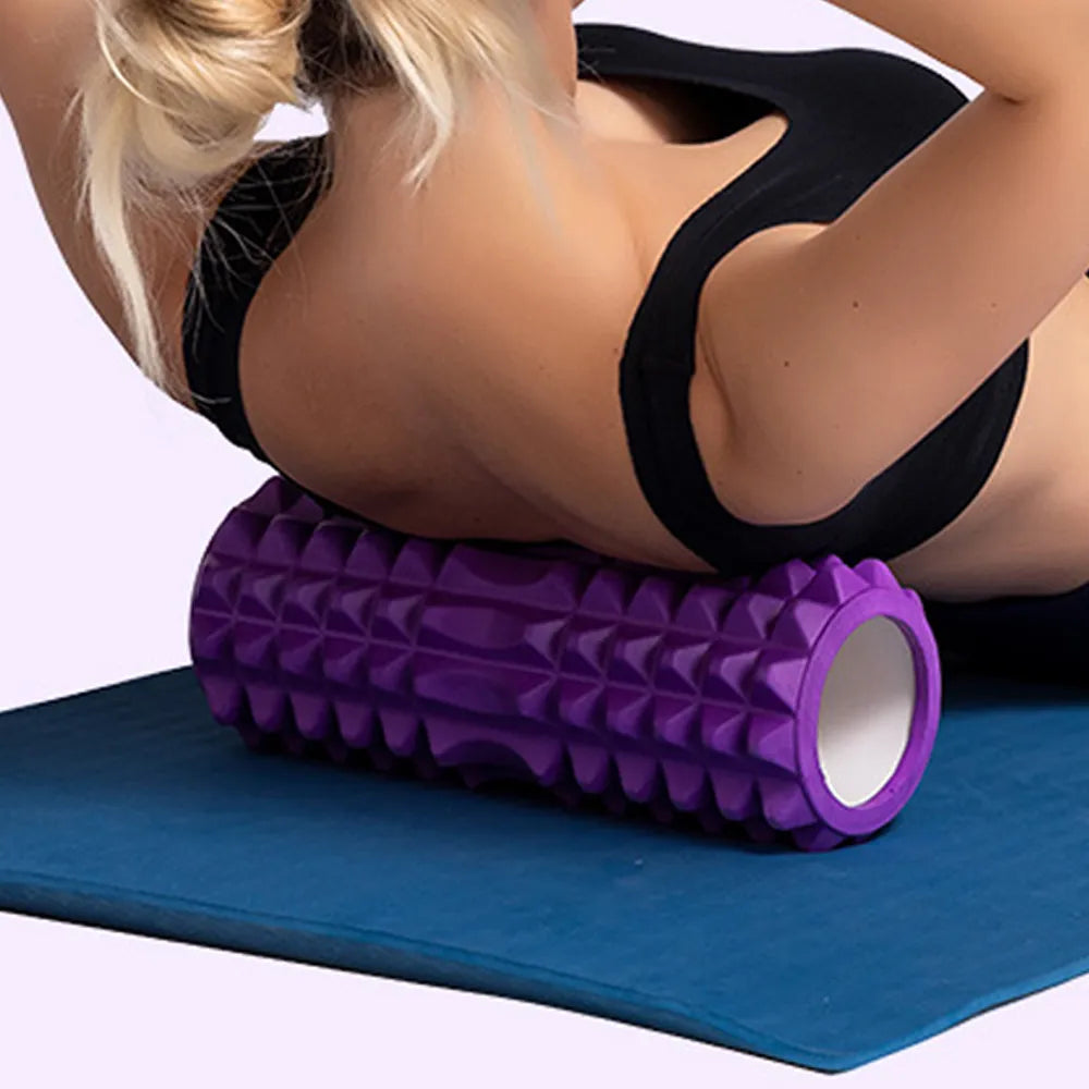 Multi-Purpose Yoga Column: Premium Fitness & Pilates Foam Roller for Enhanced Exercise and Massage Therapy