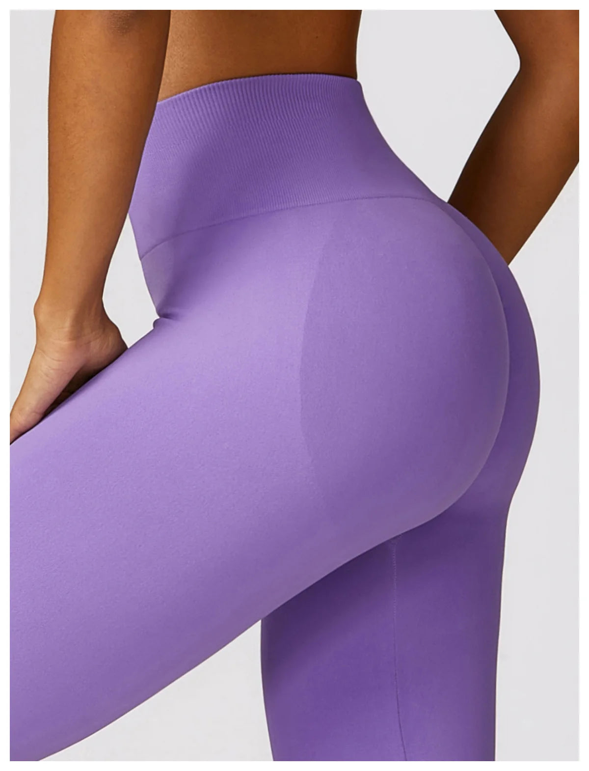 Seamless Flared Leggings