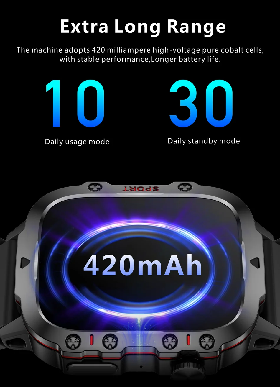 Health Monitor Smartwatch