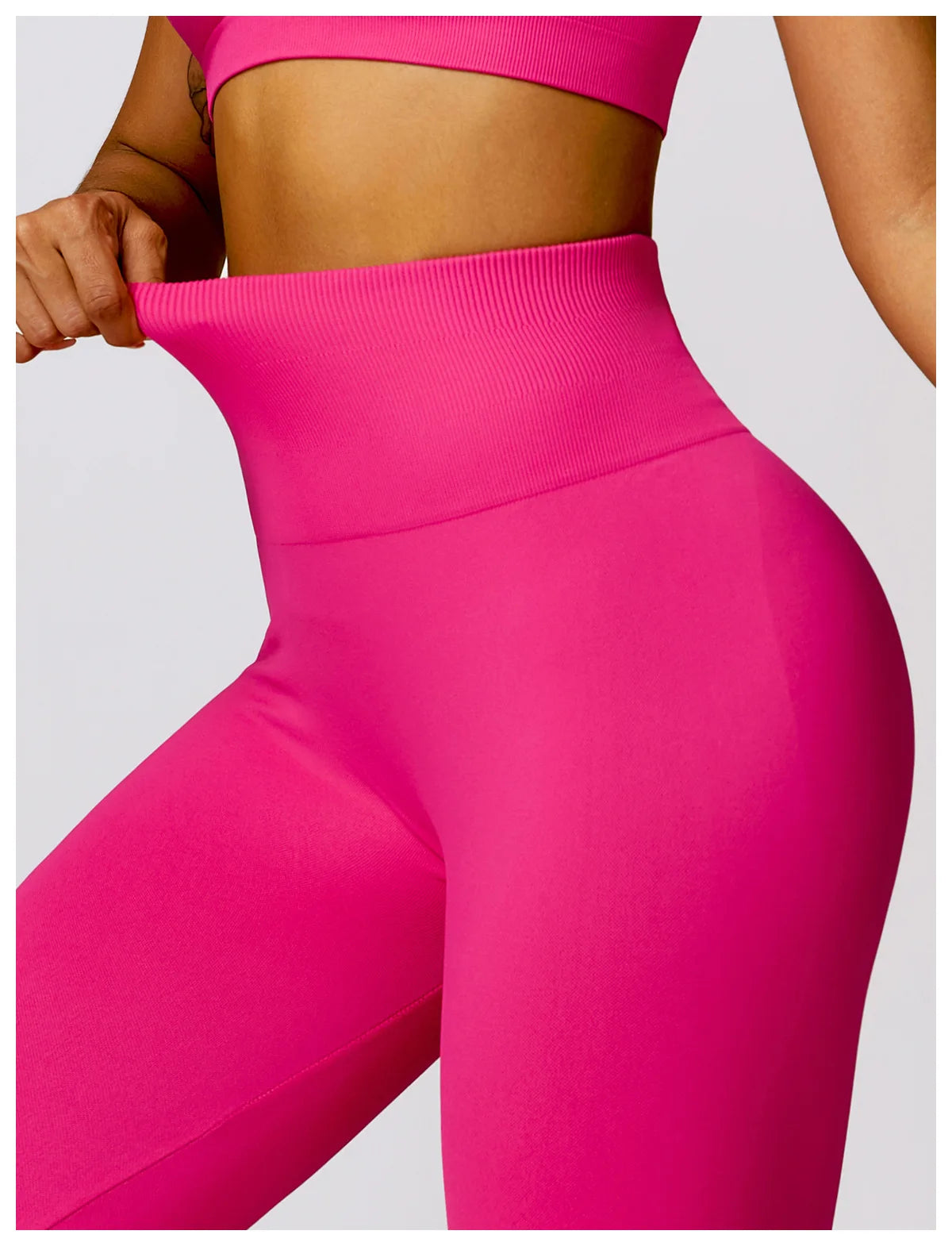 Seamless Flared Leggings