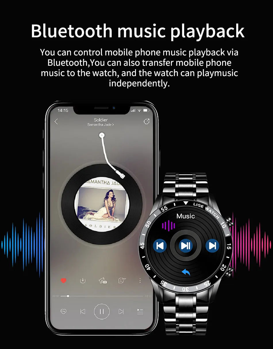 LIGE Smart Watch