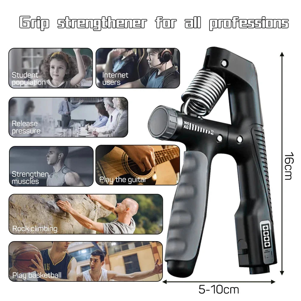 Men's Gym Accessories Hand Grip Academia Wrist Massager Bodybuilding Grіpsi Dumbbells Gyroball Gym Exercise Equipment Handgrip