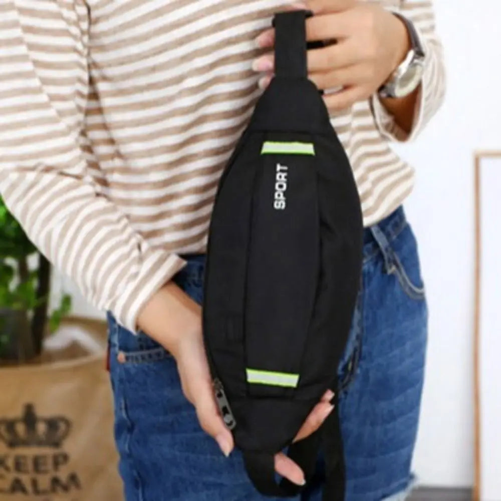 Waterproof Crossbody Gym Waist Bag