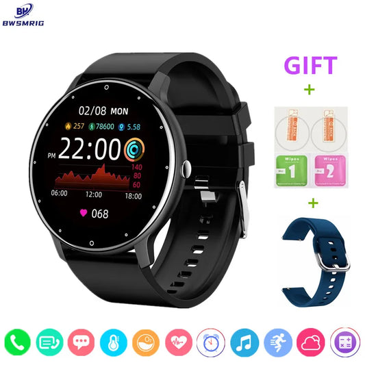 New 2024 Bluetooth Call Smart Watch Men Fitness Tracker