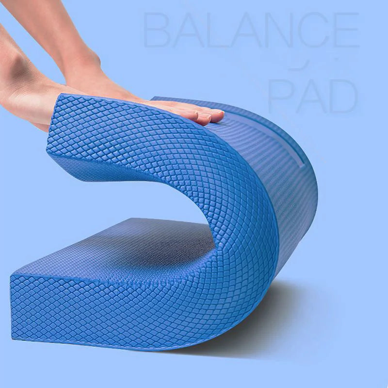 Soft Balance Pad – TPE Yoga Mat Foam Cushion for Physical Therapy