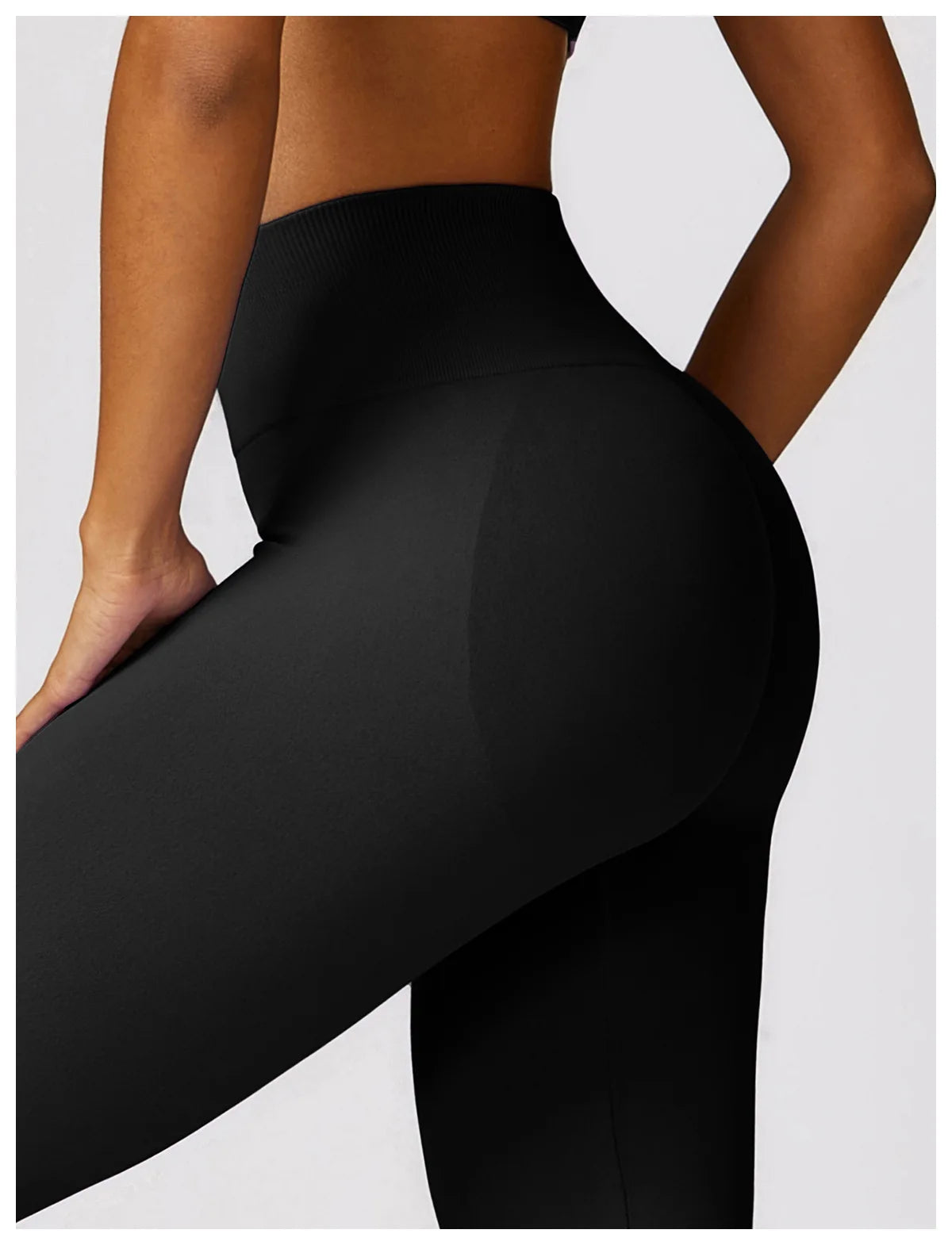 Seamless Flared Leggings