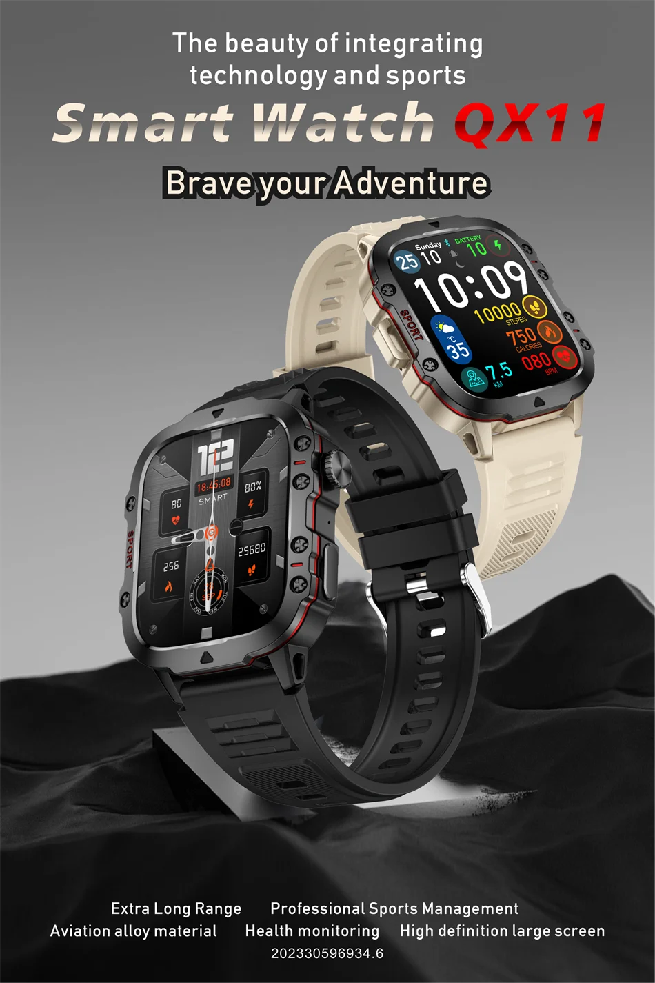 Health Monitor Smartwatch