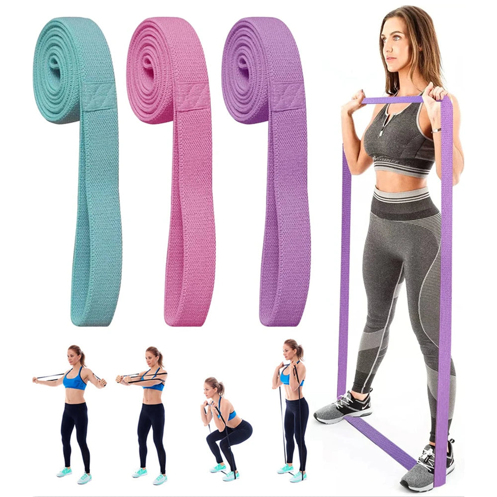 Ultimate Fabric Resistance Bands Set: Your Pathway to Fitness Excellence!