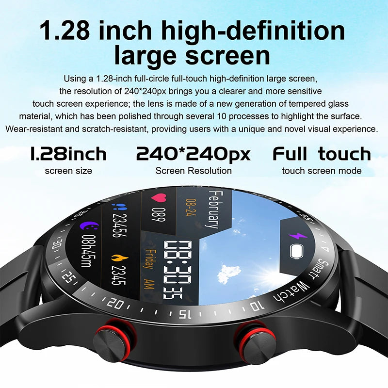 ECG+PPG Smartwatch for Men